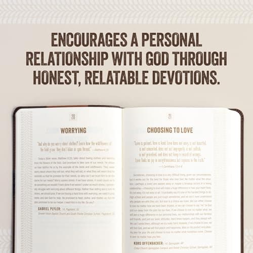 Teen to Teen: 365 Daily Devotions by Teen Guys for Teen Guys 1433687836