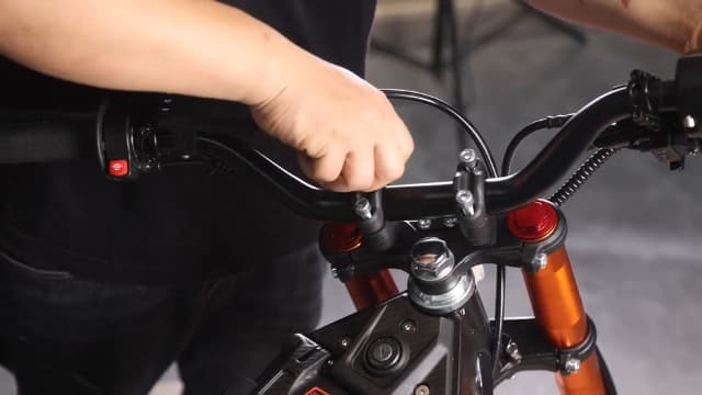 Malzahar Electric Dirt Bike for Teens Adults, 3500W, 40MPH & 60 Miles Electric Motorcycle, 48V/23.4AH Removable Battery, Hydraulic Brakes & Full Suspension, Mountain Off-Road E Dirt Bike for Age 13+