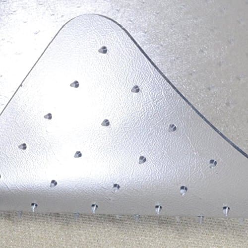 Dimex Office Chair Mat for Low Pile Carpet with Lip, 36" x 48", Clear