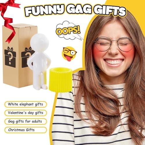 White Elephant Gifts for Adults,Bedside Night Light,Birthday Christmas Gifts for Men Women Boyfriend Girlfriend Husband Wife,Mens Gifts,Valentines Day Gifts for Him Her,Anniversary Funny Gag Gifts