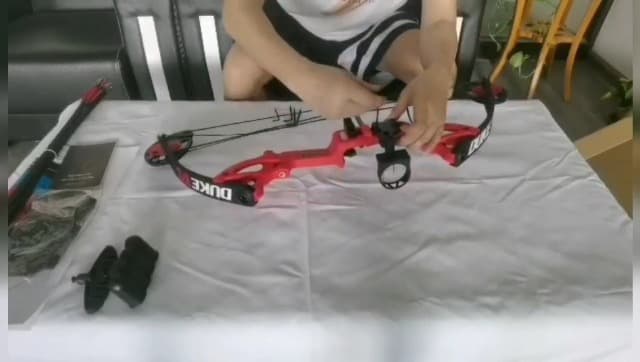 Compound Bow Archery for Youth and Beginner, Right Handed,19”-28” Draw Length,15-29 Lbs Draw Weight, 260 fps