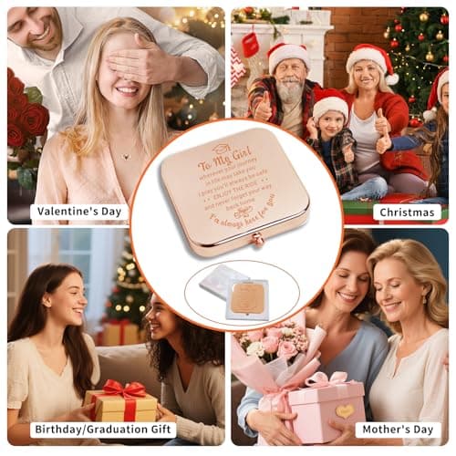 Graduation Gifts for Girls Her Women Sister Class of 2025 Seniors Inspirational Grad Gifts for Graduates Teens Female Friends Graduation Gifts for College High School Nurse Master School Daughter B0F9FDJKMR