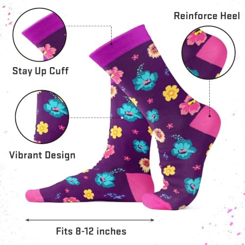 Funny Gifts For Anniversary - Novelty Socks For Husband, Grandpa, Grandma, Sister, Couple - Stocking Stuffers B0H374P13T