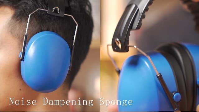 Copkim 12 Pcs Hearing Protection Ear Muffs NRR 28dB Noise Reduction Headphones Shooting Ear Protection Earmuffs(Black)