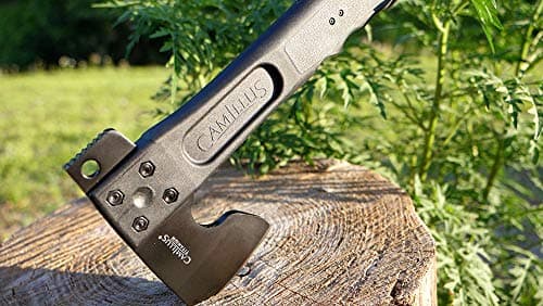 Camillus CAMTRAX, Hatchet, Lock Back Saw, Hammer, 3-in-1