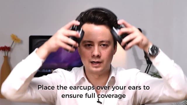 SNR 35dB High Noise Cancelling Ear Muffs, Ear Protection for Mowing, Adult Noise Cancelling Headphones for Autism, Hearing Protection Ear Muffs for Noise, Noise Reduction Earmuffs for Shooting,Mowing