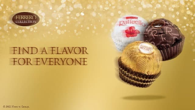 Ferrero Collection, 24 Count, Premium Gourmet Assorted Hazelnut Milk Chocolate, Dark Chocolate and Coconut, 9.1 oz