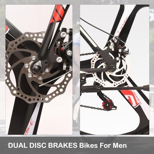 Road Bike 54CM Frame Mens Bikes 21 Speed Bicycle 700C Wheels