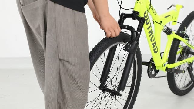 26 inch Mountain Bike Dual Full Suspension, Outdoor Hybrid Bikes,7-Speed/High-Carbon Steel, for Men Women Adult, MTB Bicycle with Suspension Fork,Sleek Colors