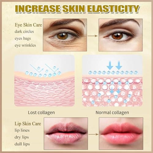 Eye Patches for Puffy Eye, Lip Mask Pads Reduce Fine Line, Hydrating Self-Care for Spa Nights, Bridal Parties & Bulk Gifts 30 Pairs 24K Gold Eye Masks & Lip Masks, for Spa & Bachelorette Favors B0D8Q8BVGP