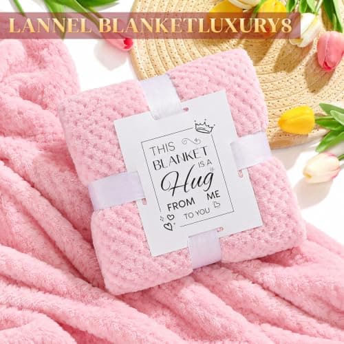 Get Well Soon Gifts Baskets Relaxation Rose Flower Christmas Gifts for Women Mom Sister Wife Best Friend Birthday Gifts for Women Self Care Package Spa Basket for Gift B0DJ5H44M8