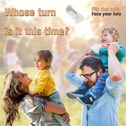 Baby Shower Gifts Parents Decision Coins for New Mom&Dad,Funny New Baby Gifts New Mom Gifts New Parents Gifts for Couples,Postpartum Gifts for Mom Essentials