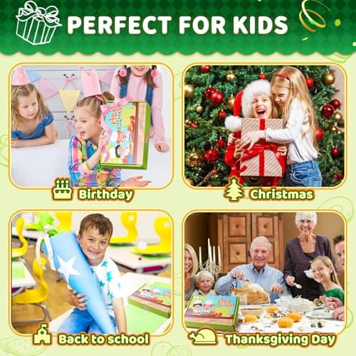 13 Pieces Montessori Kitchen Toys for Toddlers-Kids Cooking Sets Real-Toddler Toys Set for Real Cooking with Plastic Children Safe Knives Crinkle Cutter Kids Cutting Board B0CY2BZ96Q