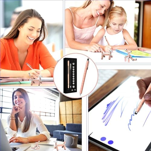 Fidget Gel Pen Teens Girls Gifts Idea - Cool Gadget for 13+ Year Old Girls Birthday Christmas Stocking Stuffer Graduation Back to School Valentine Gift, Fun Decompression Pen for Writing & Fidgeting