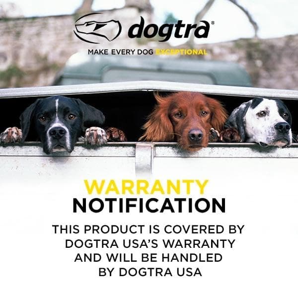 Dogtra 2700T&B Long Range 1-Mile 1-Dog Training & Beeper Remote Dog Training E-Collar for Upland Gun Dog