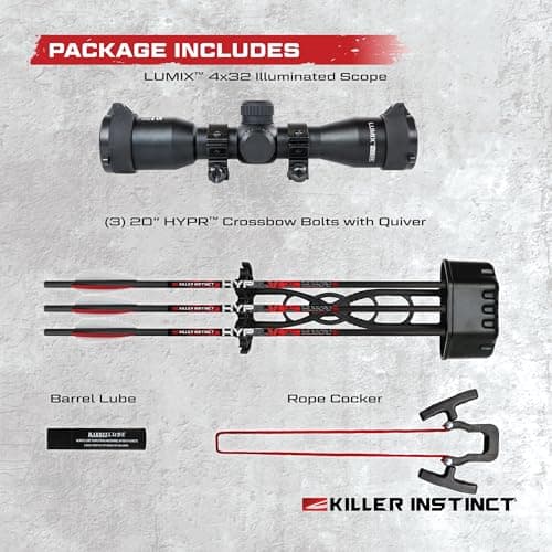 Killer Instinct LOGIX DC 435 RDC Crossbow Kit Chaos Camo/Black