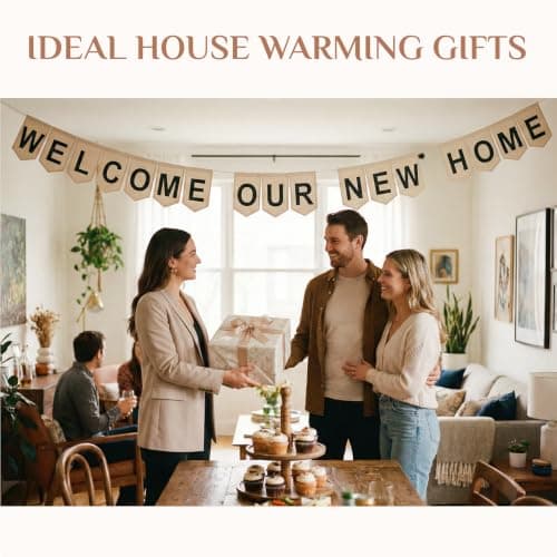 Handmade Resin with Gift-ready Package, Perfect Entryway Table Decor Symbolizing New Beginnings for Homeowner Women Friend Storieme Housewarming Angel Figurine, House Warming Gifts New Home B0G7Y6LMG4