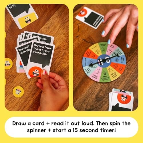 Laugh Attack [Can You Make Your Family Laugh? | Don’t Laugh Challenge Card Game For Kids, Teens, and Families | Great For Game Night, Reunions, Vacation | Kids Gift For Boys & Girls Ages 5+]