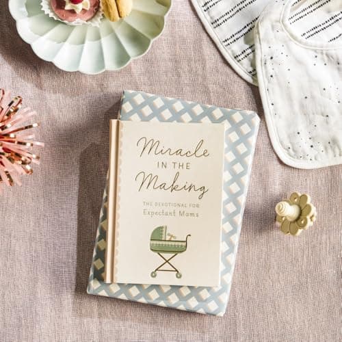 Miracle in the Making: The Devotional for Expectant Moms (75 Daily Devotions for Pregnant Mothers) – The Perfect Christian Baby Shower Gift 1648709168