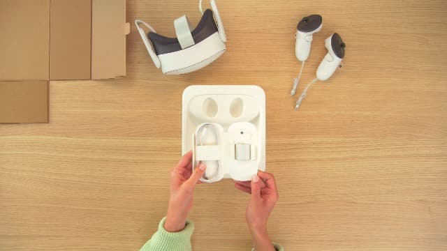 Meta Quest 3S 128GB | VR Headset — Thirty-Three Percent More Memory — 2X Graphical Processing Power — Virtual Reality Without Wires — Access to 40+ Games with a 3-Month Trial of Meta Horizon+ Included