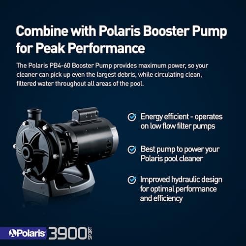 Polaris Vac-Sweep 3900 Sport Pressure Side Pool Cleaner