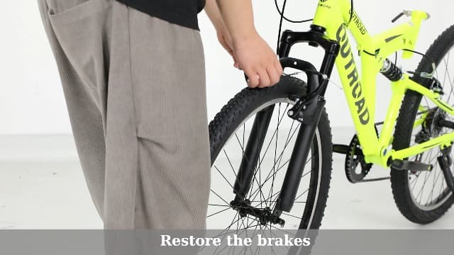 Outroad 26 Inch Mountain Bike, 7-Speed/High-Carbon Steel/Aviation Grade Frame with V Brake, Adjustable Ergonomic Seat Bicycle for Men Women Adult, MTB with Shock Absorption System