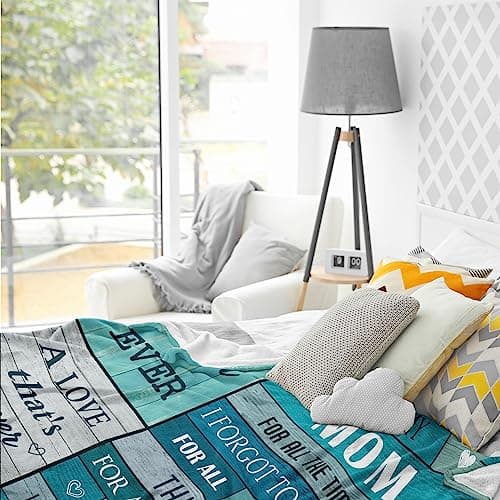 Gifts for Mom, Birthday Gifts for Moms, Mom Birthday Gift for Valentines Christmas Mothers Day, Mommy Blanket 60”x50”