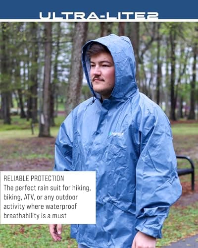 FROGG TOGGS Men's Ultra-Lite2 Waterproof Rain Jacket
