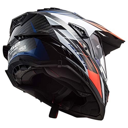 LS2 Helmets Explorer Carbon Adventure Helmet