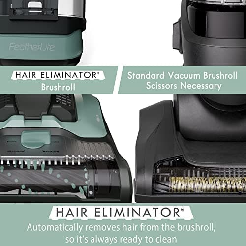 Kenmore DU1275 Bagless Upright Vacuum Lightweight Carpet Cleaner with 4 Height Adjustment, Hair Eliminator brushroll, Pet HandiMate & 2 Cleaning Tools