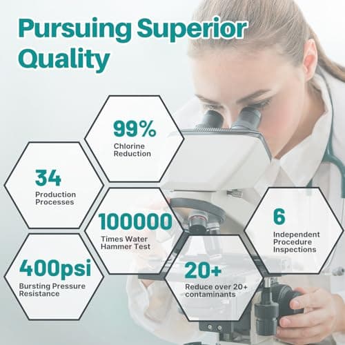ICEPURE Under Sink Water Filter System, 3 Years or 22000 Gallons Ultra High Life NSF/ANSI 42 Certified, Removes Heavy Metals,Chlorine,Direct Connect Under Counter Drinking Water System, USA Tech