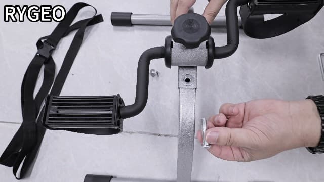 Pedal Exercise mini Exercise Bike for Leg and Arm Recovery Exercise Lightweight and Portable Floor Bike