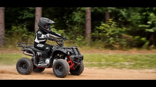 ILM Youth Dirt Bike Helmets Kids ATV Helmet Motorcross BMX Off Road Motorbike with Goggles Gloves Mask DOT Model MT601Y (Matte Black, Youth-XLarge)