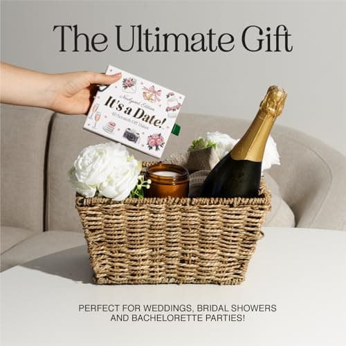 It's a Date! Newlywed Edition for Couples, The Ultimate Gift for Weddings, Bridal Showers, Engagements, and Bachelorette Parties