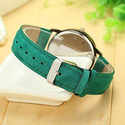 LsvtrUS Unisex Retro Bronze Case Global Travel by Plane World Map PU Leather Band Quartz Watch