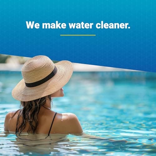U.S Silica Silurian 20-Grade Silica Quartz Filter Sand for Pool Pump System, 50 lb Bag - White Filtration Media for Crystal Clear and Cleaner Water in Inground & Above Ground Swimming Pools