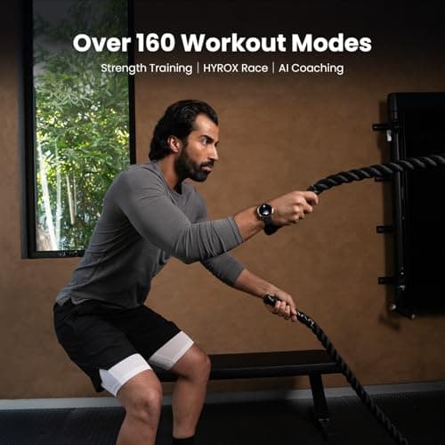 Amazfit Active 2 Sport Smart Watch Fitness Tracker for Android and iPhone, 44mm, 10 Day Battery, Water Resistant, GPS Maps, Sleep Monitor, 160+ Workout Modes, 400 Face Styles, Silicone Strap, Free App