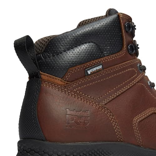 Timberland PRO mens Titan Ev 6 Inch Composite Safety Toe Waterproof