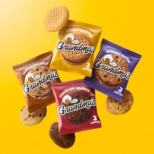 Grandma's Cookies, Variety Pack, (Pack of 30) B076BYR9JP