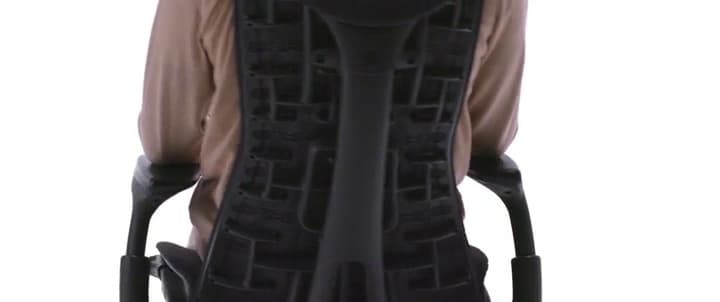 Herman Miller Embody Ergonomic Office Chair | Fully Adjustable Arms and Carpet Casters | Black Rhythm
