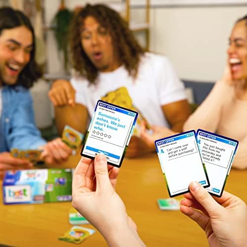 The Buy Sell Trade Game - Adult Card Games for Game Night by What Do You Meme?®+