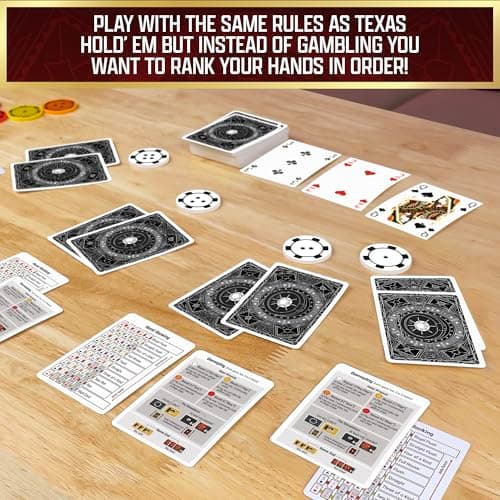 The Gang | Grown-Up Toy of the Year Finalist | Co-Operative Poker | Family Game | Game Night | Strategy Game | Ages 10+