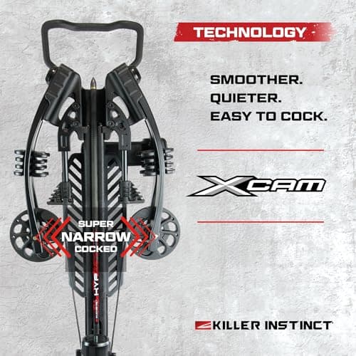 Killer Instinct LOGIX DC 435 RDC Crossbow Kit Chaos Camo/Black