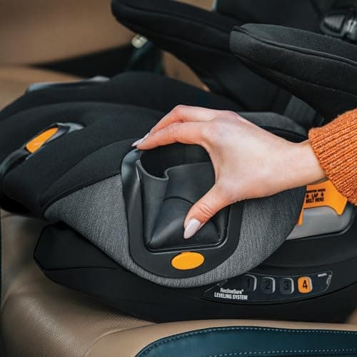 Chicco MyFit Harness + Booster Car Seat, 5-Point Harness and High Back Seat