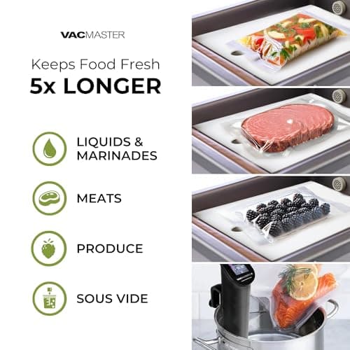 VacMaster VP210 Maintenance-Free Chamber Vacuum Sealer with 10.25” seal bar