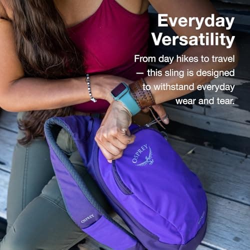Osprey Daylite Shoulder Sling Bag – Compact Crossbody Backpack for Everyday Carry, Festivals, and Lightweight Travel
