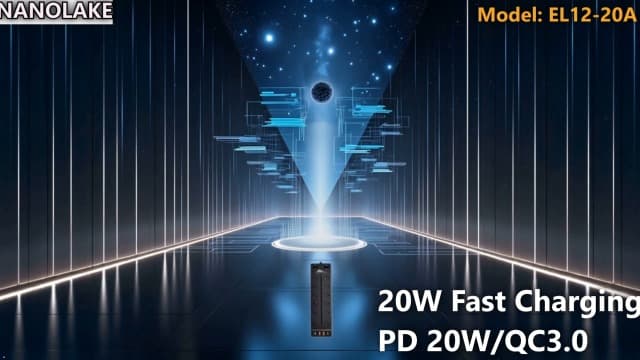 Surge Protector Power Strip/Heavy Duty 10ft Extension Cord with Multiple outlets/High Joules Protection (4800J)/18AC/1875W/15A/Usb A+C(PD20W),Flat Plug,Commercial,Industrial,Office,Home,Black