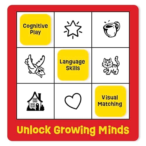 ThinkFun Zingo Bingo Award Winning Preschool Game for Pre-Readers and Early Readers Age 4 and Up - One of the Most Popular Board Games for Boys and Girls and their Parents (97700)