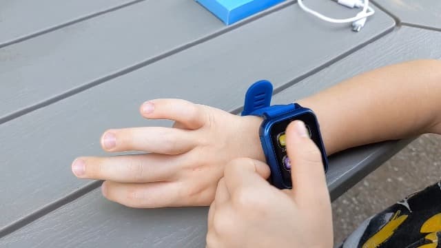 Kids Smart Game Watch with 24 Games HD Touch Screen Video Camera Music Player Pedometer Flashlight Alarm Clock 12/24 hr, Gifts for 5-12 Year Olds Boys