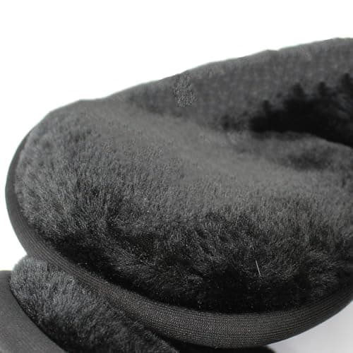 Generic Ear Muffs Men, Waterproof Foldable Earmuffs for Winter Ear Warmers with Soft Warm Plush Lining Ear Muffs Winter for Cold Weather Outdoor Activities